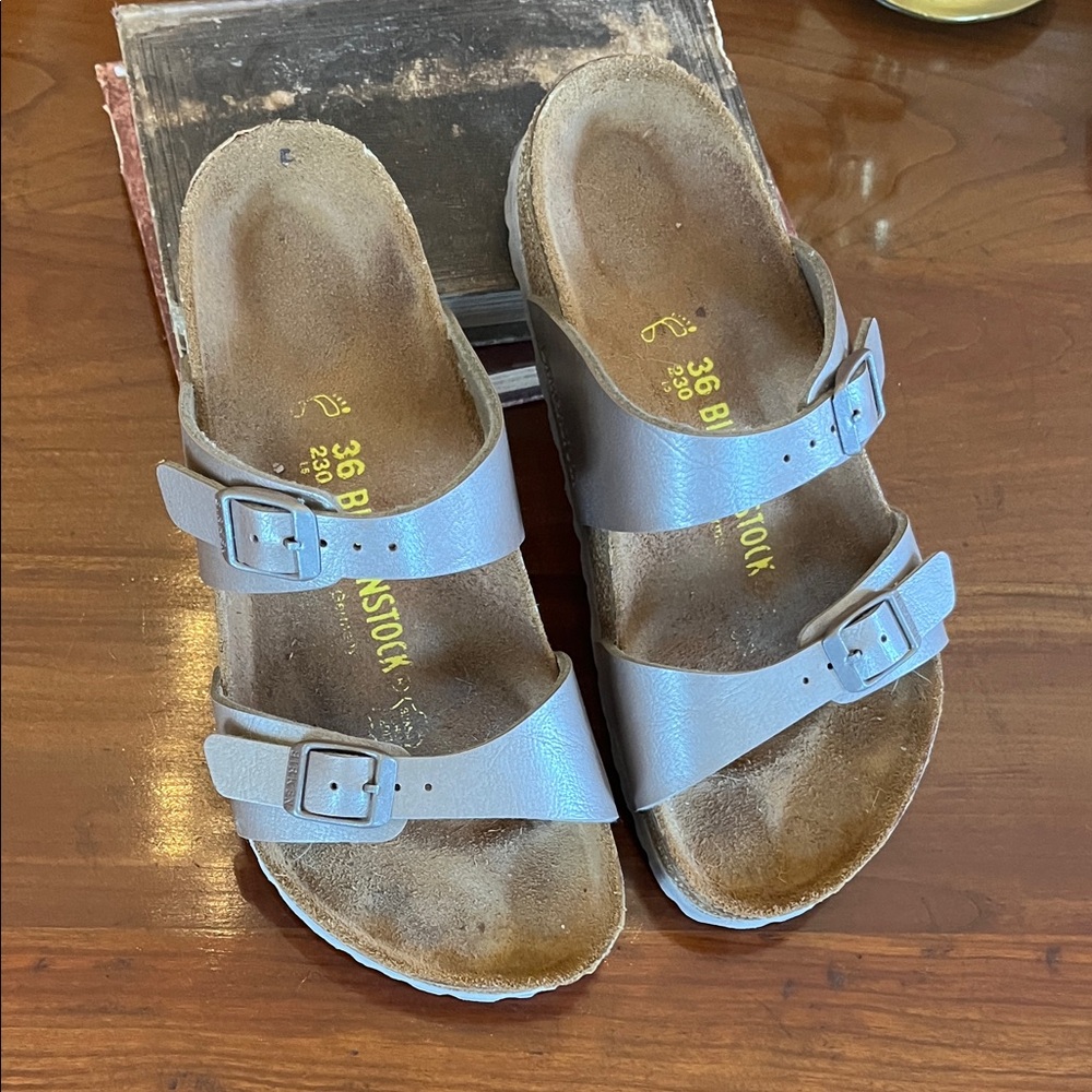 Birkenstock Dual-Strap Sandals